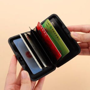 Aluma Water & Damage-proof Wallet & Card Holder