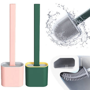 Deep-cleaning Toilet Brush And Holder Set For Bathroom and Home use