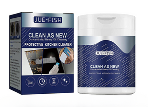 Jue Fish Cleaner 250gm for home & commercial use