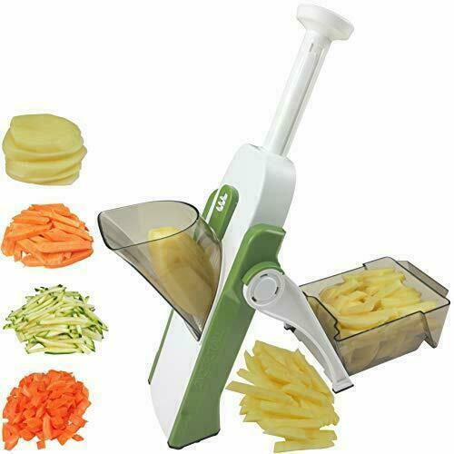 4 In 1 Vegetable Cutter Chopper Adjustable  ( Random Color )