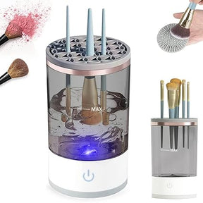 3 In 1 Electric Makeup Brush Cleaner- Skin care & fashion accessory