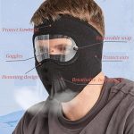 Windproof Anti Dust Full Face Masks Breathable | HD Anti Fog Goggles|Winter Warm Hat Caps