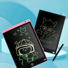 Multicolor 8.5 Inch Lcd Writing Tablet For Kids Play, Education And Learning