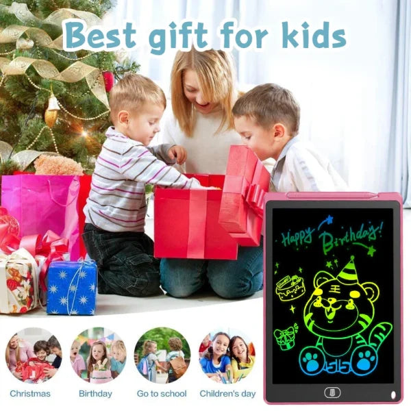 Multicolor 8.5 Inch Lcd Writing Tablet For Kids Play, Education And Learning