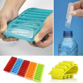 Grids Stick Shape Ice Tray for Home, School and Summers