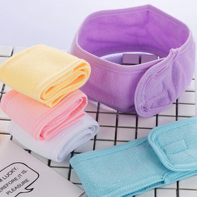 Pack Of 3 Facial Band  For Skin Care & Makeup