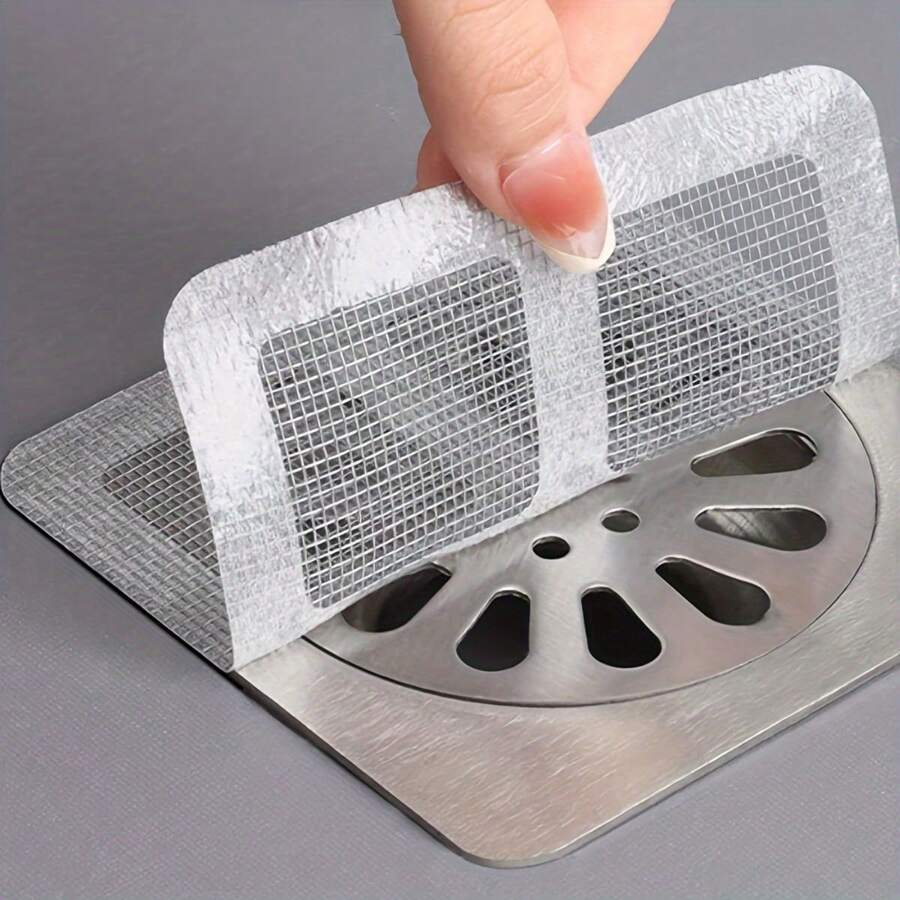 Multifunctional Sticker Drainer Net for Home, Bathroom and Kitchen