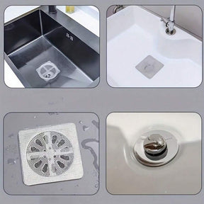 Multifunctional Sticker Drainer Net for Home, Bathroom and Kitchen