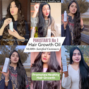 Havelyn Hair Food Oil | 7 Oils in One | More Than 30 Herbs (Original)