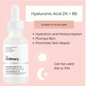 Ordinary Hyaluronic Acid 2% + B5- for all skin types