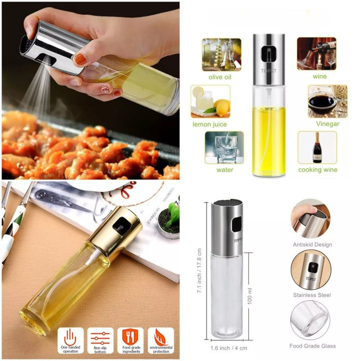 Cooking Oil Sprayer for home & outdoor bbq