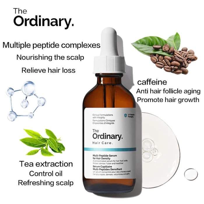 The Ordinary Multi-peptide Serum For Hair Skin, growth and Density