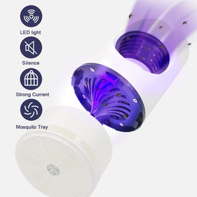 Electronic Mosquito Killer – Uv Led Mosquito Trap Lamp-for home and outdoors