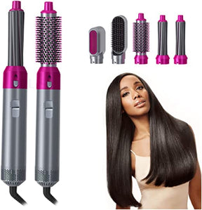 Hair Dryer Hot Air Brush 5 In 1