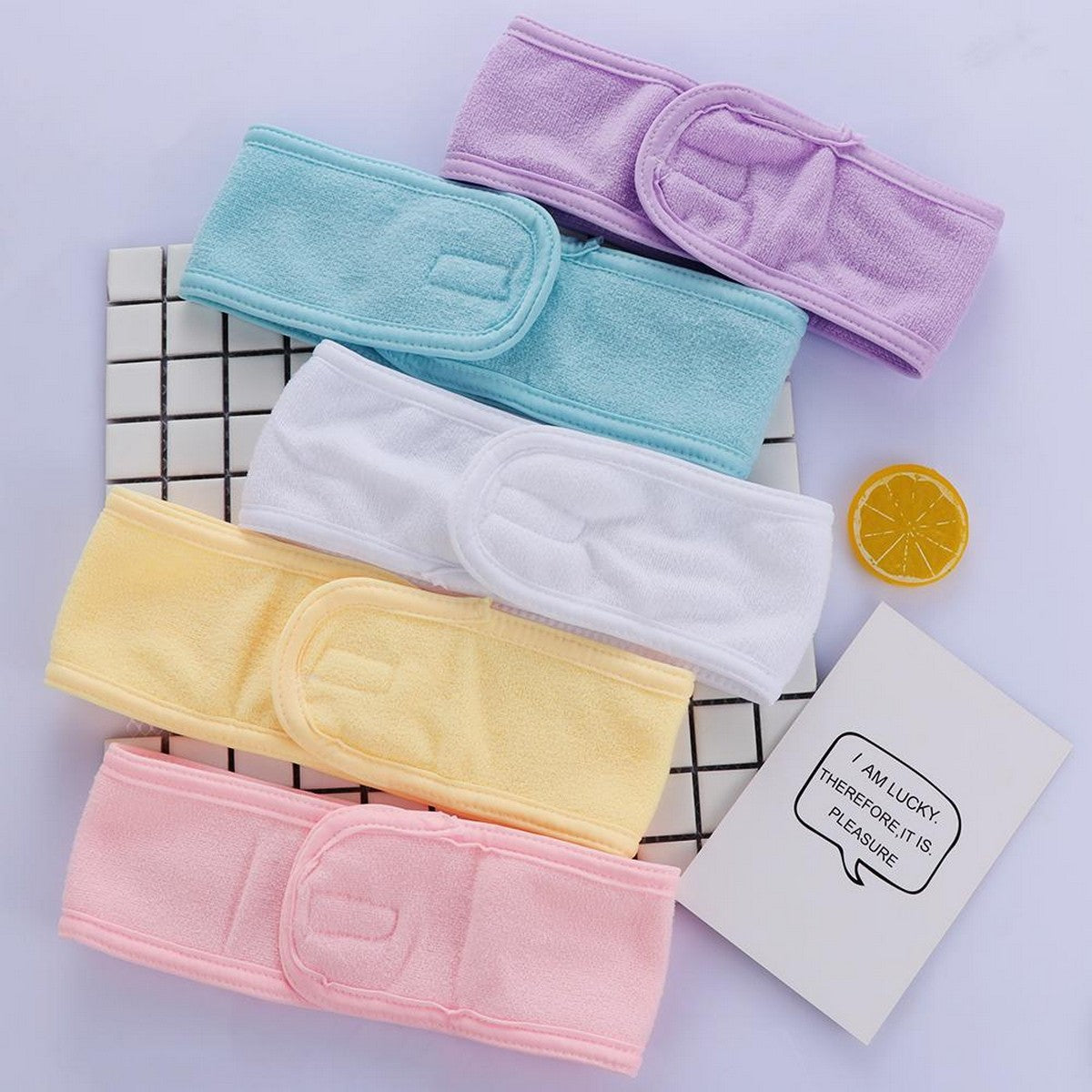 Pack Of 3 Facial Band  For Skin Care & Makeup