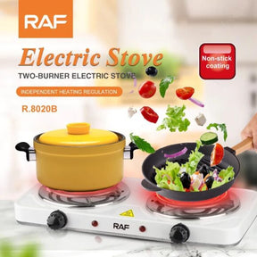 Electric Hot Plate Double Electric Stove for home & kitchen