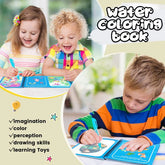 Magic Water Painting, Drawing, Coloring Book Doodle & Magic Water Pen