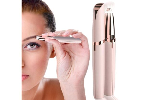 Flawless Brows Eyebrow Hair Remover Machine –Gentle On All Skin Types