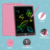 Multicolor 8.5 Inch Lcd Writing Tablet For Kids Play, Education And Learning