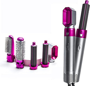 Hair Dryer Hot Air Brush 5 In 1