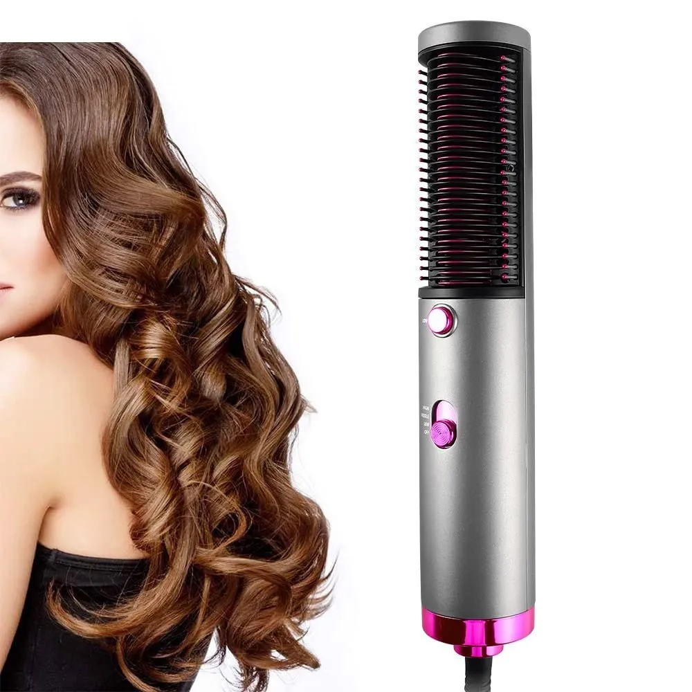 Hot Air Hair Dryer Brush 3 In 1