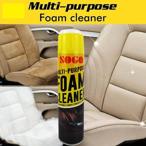 Sogo Multi-purpose Foam Cleaner with Micro Fibre cloth for home & automobiles