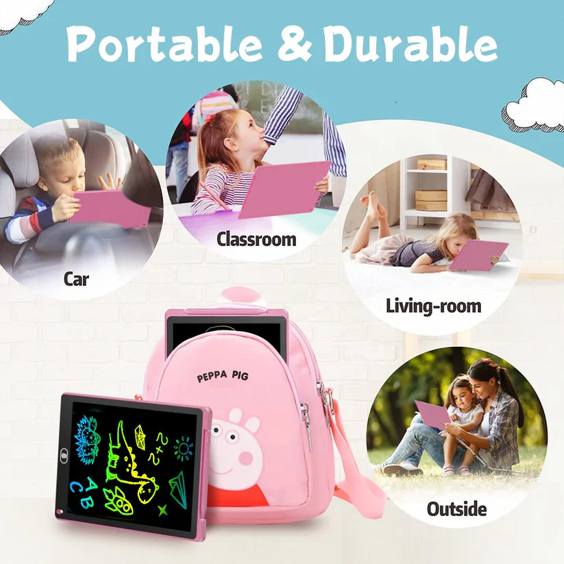 Multicolor 8.5 Inch Lcd Writing Tablet For Kids Play, Education And Learning