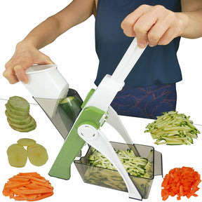 Vegetable Cutter Chopper Adjustable 4 In 1 for home & kitchen