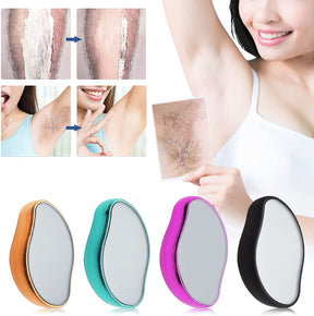 Painless Exfoliation Hair Removal Tool For Arms Legs Back-ideal for sensitive skin