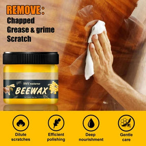 Bee Wax Furniture Polish & Shiner 80 gms for home and commercial use