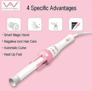 Automatic Rotating Hair Curler