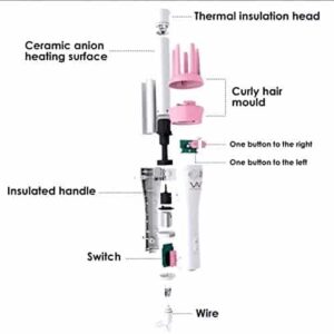 Automatic Rotating Hair Curler