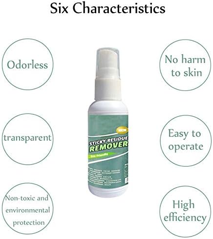 Sticky Stuff Remover Gel Spray (30ml)