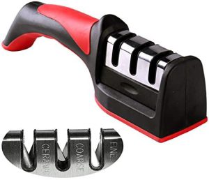 Knife Sharpener 3-in-1