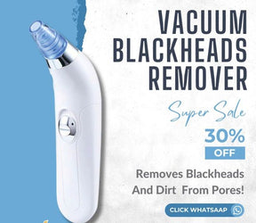 Derma Suction Vacuum Blackhead Remover Pore Cleaner- Skin Care Tool