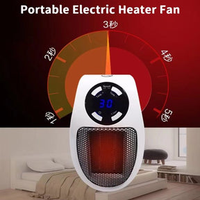 Portable Electric Energy-saving Heater Fan for home & outdoor