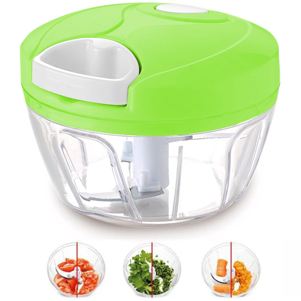 Speedy Chopper Manual Food Chopper For Vegetable, Fruits and Nuts best for home use