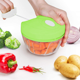 Speedy Chopper Manual Food Chopper For Vegetable, Fruits and Nuts best for home use