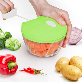 Speedy Chopper Manual Food Chopper For Vegetable, Fruits and Nuts best for home use