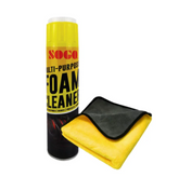 Sogo Multi-purpose Foam Cleaner with Micro Fibre cloth for home & automobiles