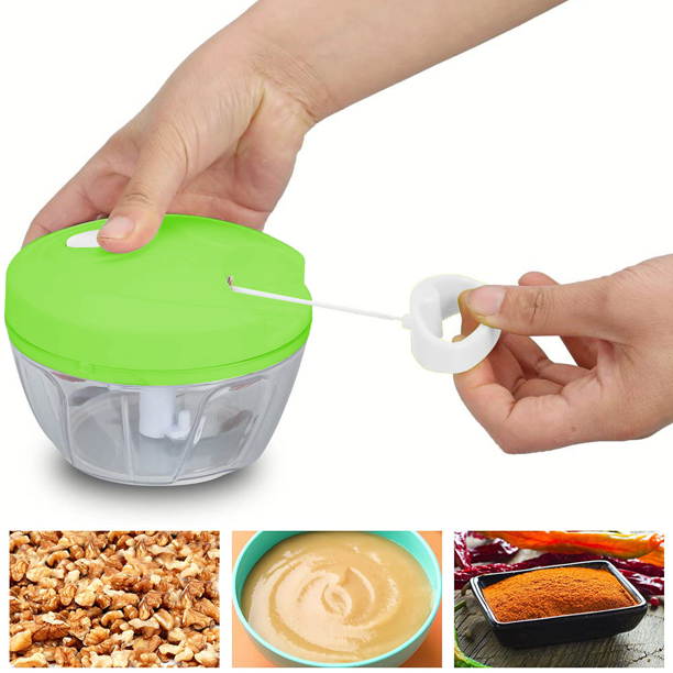 Speedy Chopper Manual Food Chopper For Vegetable, Fruits and Nuts best for home use