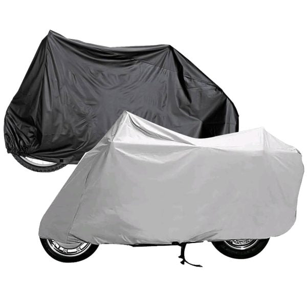 Bike Cover 100% Water Proof Universal 70 And 125 Scratch & Rust Proof Cover (random Color)