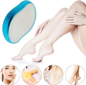 Painless Exfoliation Hair Removal Tool For Arms Legs Back-ideal for sensitive skin