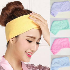 Pack Of 3 Facial Band  For Skin Care & Makeup