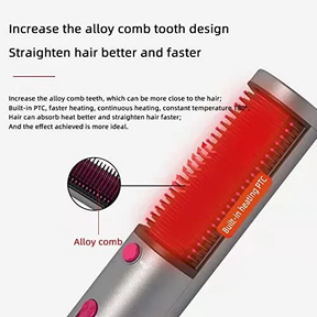 Hot Air Hair Dryer Brush 3 In 1