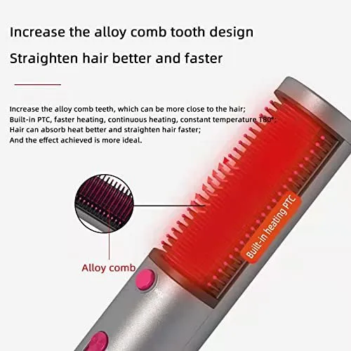 Hot Air Hair Dryer Brush 3 In 1