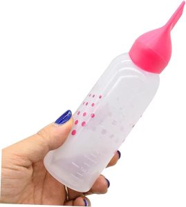 Hair Oil Comb and Skin-Friendly Coloring Bottle