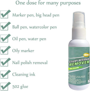 Sticky Stuff Remover Gel Spray (30ml)