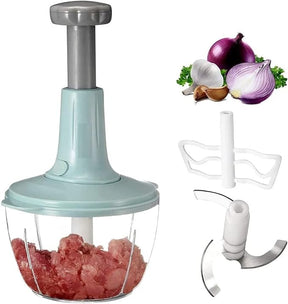 Manual Hand Push Chopper | Multi-functional Vegetable Grater for home & kitchen