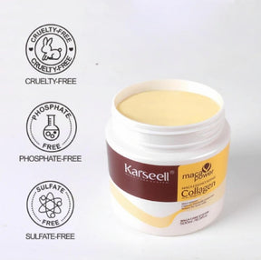 Karseell Hair Repair Mask – Deep Conditioning For Dry Damaged Hair Skin 500ml